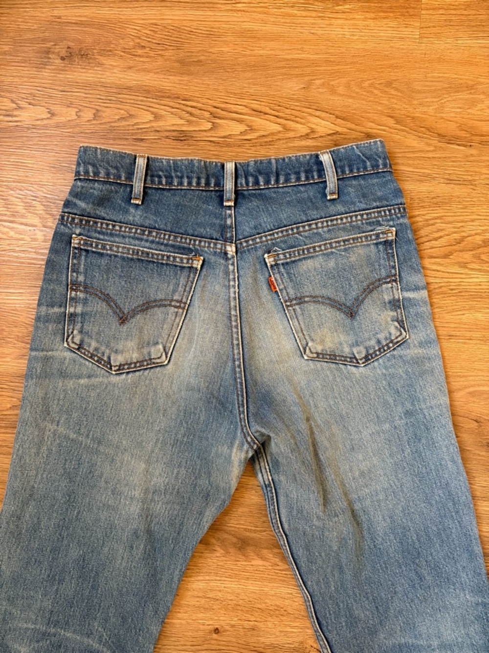 Orange Tab Levi’s
